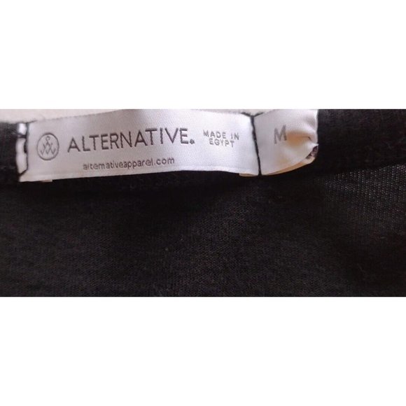 Alternative Top Womens Medium Scoop Neck Long Sleeve Basic Layer - Picture 5 of 12